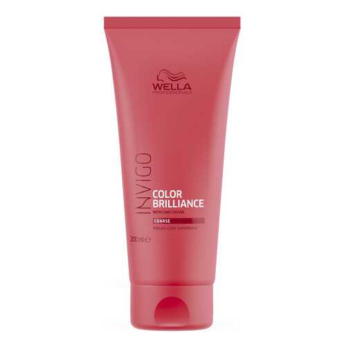 Бальзам Wella Professionals Brilliance Line для окрашенных жестких волос 200 мл в Магнит Косметик
