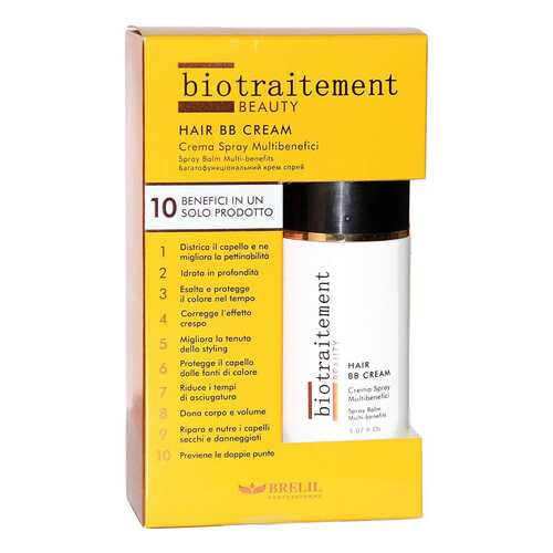 BB-крем для волос Brelil Bio Traitement Beauty 150 мл в Магнит Косметик