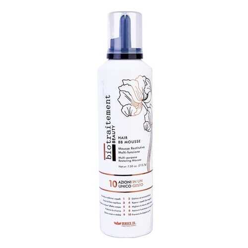 BB-мусс Brelil professional BioTreatment. Beauty с эффектом кондиционирования в Магнит Косметик