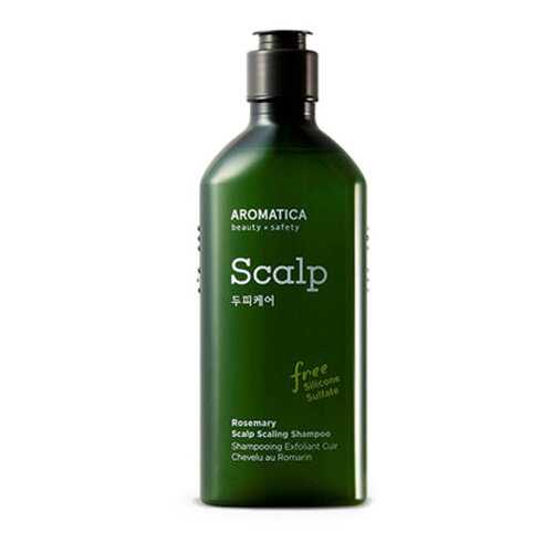 Бессульфатный шампунь с розмарином Aromatica Rosemary scalp scaling shampoo 250 мл в Магнит Косметик