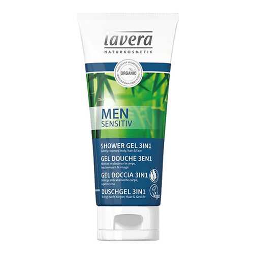 Био-шампунь для волос и тела Lavera Men Care, 150 мл в Магнит Косметик