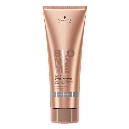 Бондинг-Шампунь Schwarzkopf BlondMe Tone Enhancing Bonding Shampoo Cool Blondes в Магнит Косметик