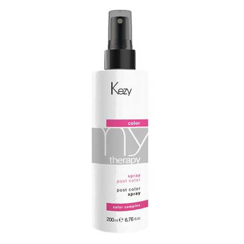Двухфазный спрей Kezy MyTherapy Post Color Spray с экстрактом граната 200мл в Магнит Косметик