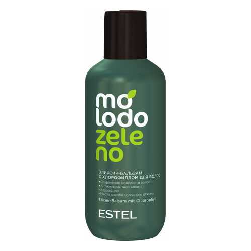 Эликсир-бальзам MOLODO ZELENO для ухода за волосами ESTEL PROFESSIONAL с хлорофиллом 200мл в Магнит Косметик