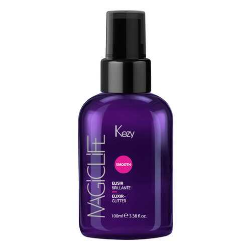 Эликсир-блеск Kezy Magic Life Elixir-glitter для контроля гладкости, 100мл в Магнит Косметик