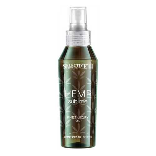 Эликсир для волос Selective Professional Hemp Sublime Ultimate Luxury Elixir 100 мл в Магнит Косметик