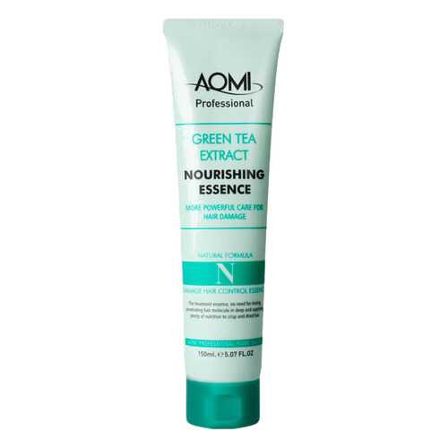 Эссенция для волос AOMI Green Tea Extract Nourishing Essence в Магнит Косметик