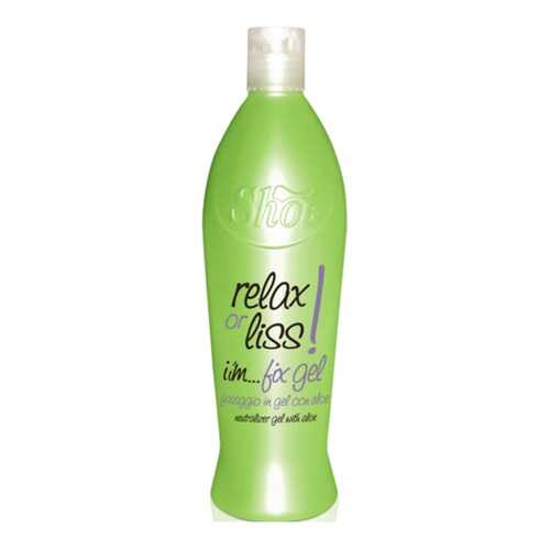 Фиксирующий крем-гель Shot Relax or liss 500 мл в Магнит Косметик