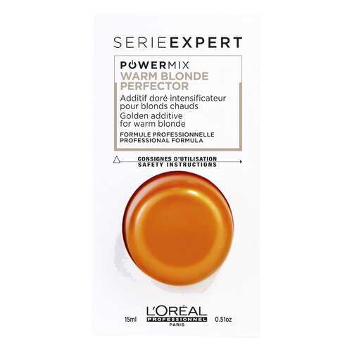 Флюид для волос L'Oreal Professionnel Powermix Warm Blonde Perfector 15 мл в Магнит Косметик