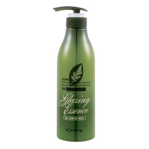 Глазурь-эссенция для волос Somang Henna Hair Glazing Essence 500 мл в Магнит Косметик