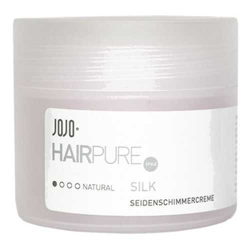 JoJo Natural Silk Несмываемый крем для волос с протеинами шелка в Магнит Косметик