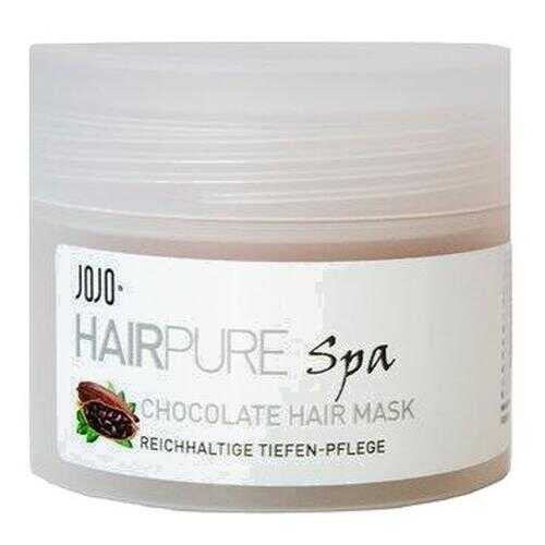 JoJo Straight Chocolate Hair Mask Разглаживающая шоколадная маска для волос 150 мл в Магнит Косметик