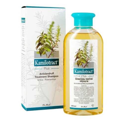 Kamilotract Plus Шампунь против перхоти/7290008968508 в Магнит Косметик