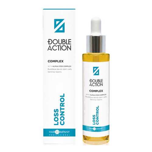 Комплексный концентрат Hair Company Double Action LOSS CONTROL COMPLEX 50 мл в Магнит Косметик