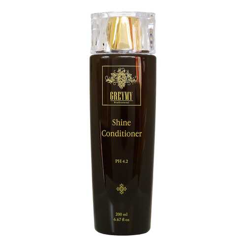 Кондиционер для блеска Greymy Professional Shine Conditioner 200 мл в Магнит Косметик