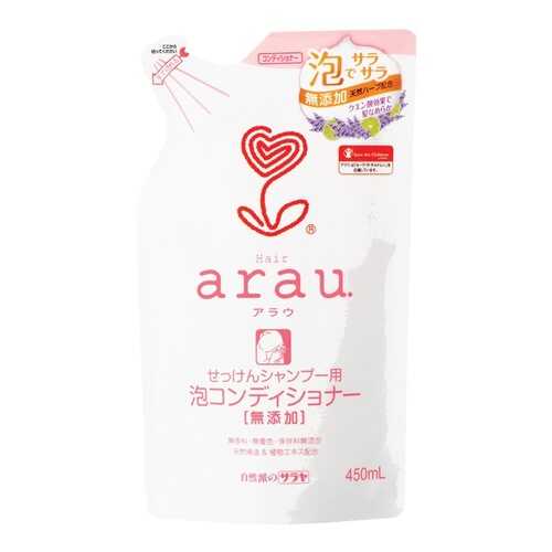 Кондиционер для волос Arau Hair Conditioner пенный (катридж) 450 мл. в Магнит Косметик