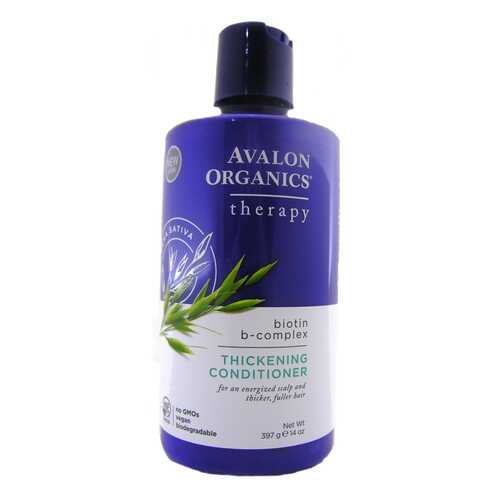 Кондиционер для волос Avalon Organics Biotin B-Complex Thickening Conditioner, 400 мл в Магнит Косметик