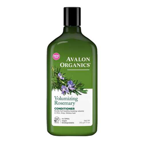 Кондиционер для волос Avalon Organics Rosemary Volumizing Conditioner 312 мл в Магнит Косметик