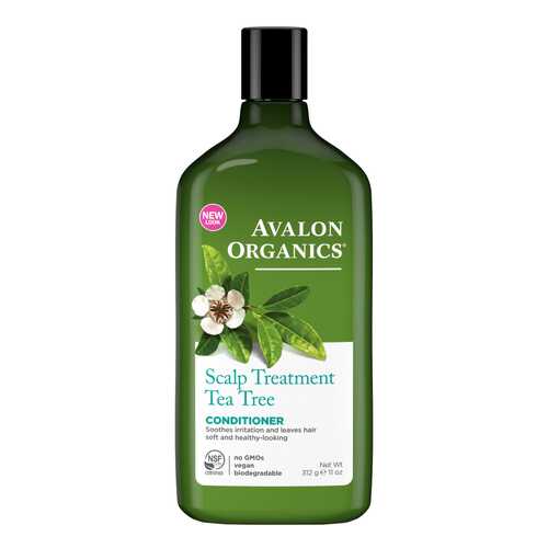 Кондиционер для волос Avalon Organics Tea Tree 312 мл в Магнит Косметик