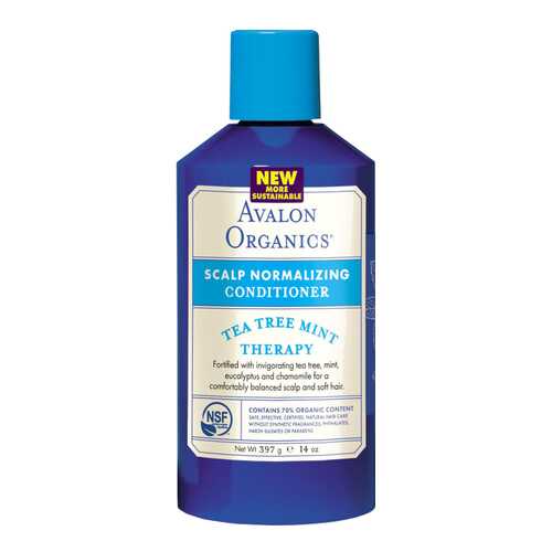 Кондиционер для волос Avalon Organics Tea Tree Mint Therapy 397 мл в Магнит Косметик