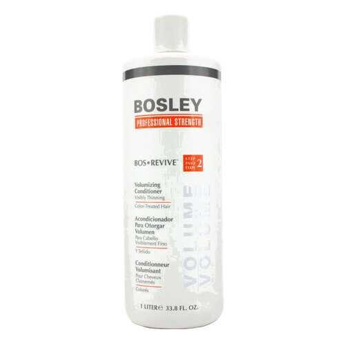 Кондиционер для волос Bosley Bos Revive Volumizing Visibly Thinning Color-Treated Hair 1 л в Магнит Косметик