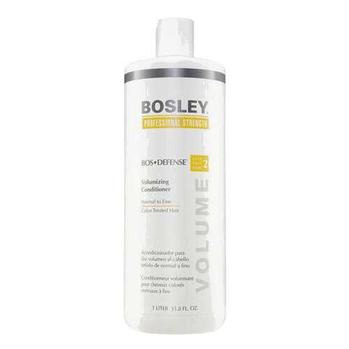 Кондиционер для волос Bosley Вos Defense Volumizing Normal to Fine Color-Treated Hair 1 л в Магнит Косметик