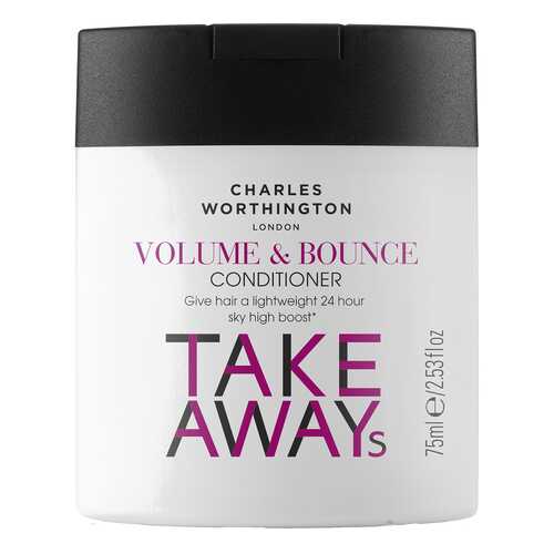 Кондиционер для волос CHARLES WORTHINGTON Take Away Volume and Bounce Conditioner в Магнит Косметик