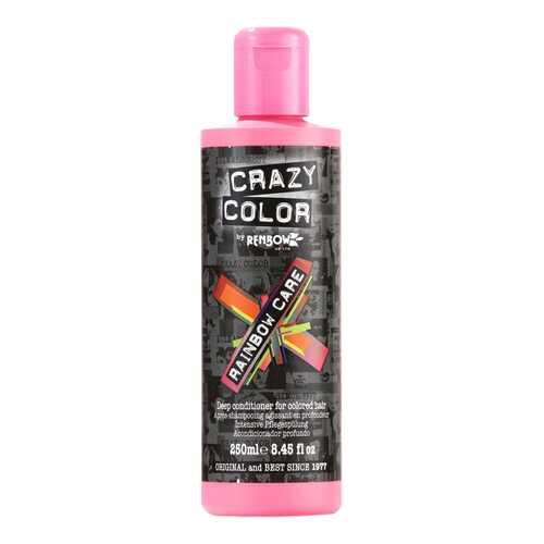 Кондиционер для волос Crazy Color Rainbow Care Conditioner Радужный, 250 мл в Магнит Косметик