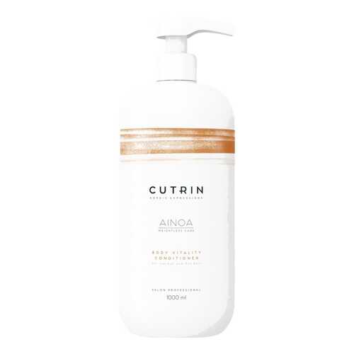 Кондиционер для волос Cutrin Ainoa Nutri repair 1000 мл в Магнит Косметик