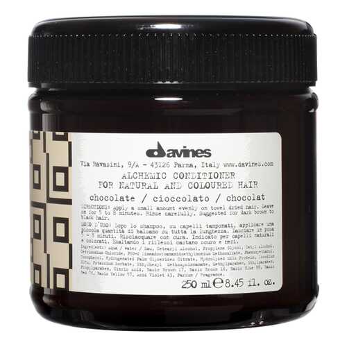 Кондиционер для волос Davines Alchemic Conditioner Chocolate 250 мл в Магнит Косметик