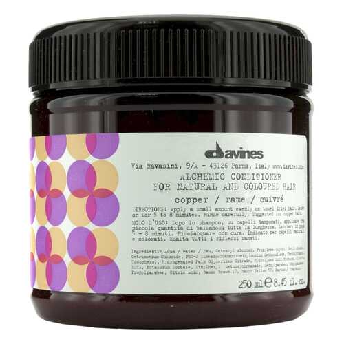 Кондиционер для волос Davines Alchemic Conditioner Copper, 250 мл в Магнит Косметик