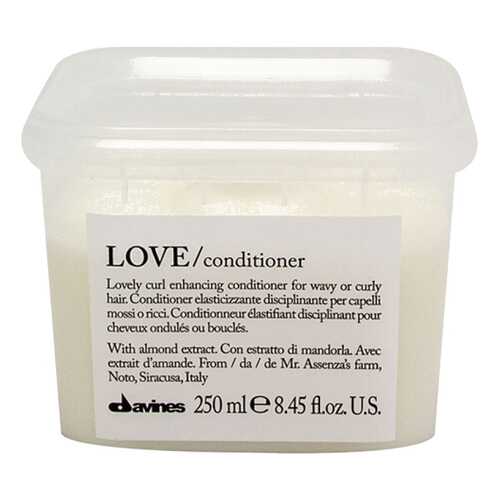 Кондиционер для волос Davines Essential Haircare Love Curl Conditioner 250 мл в Магнит Косметик