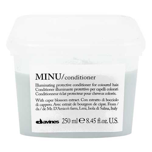 Кондиционер для волос Davines Minu Illuminating Protective Conditioner 250 мл в Магнит Косметик