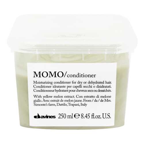 Кондиционер для волос Davines Momo Conditioner Moisturizing 250 мл в Магнит Косметик