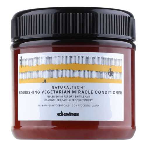 Кондиционер для волос Davines NaturalTech Nourishing Vegetarian Miracle Conditioner 250 мл в Магнит Косметик