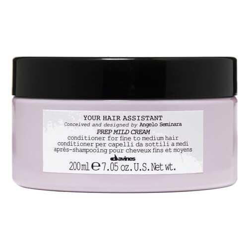 Кондиционер для волос Davines Your Hair Assistant Prep Mild Сream 200 мл в Магнит Косметик