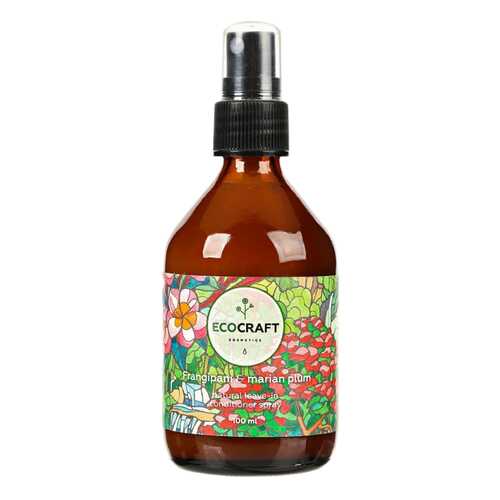 Кондиционер для волос Ecocraft Frangipani and Marian plum 100 мл в Магнит Косметик