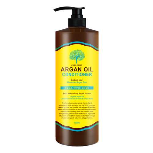 Кондиционер для волос EVAS Char Char Argan Oil Conditioner 1500 мл в Магнит Косметик