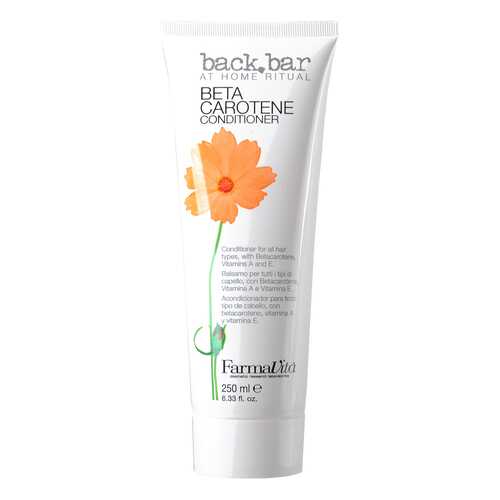 Кондиционер для волос Farmavita Beta-Carotene Conditioner Back Bar, 250 мл в Магнит Косметик