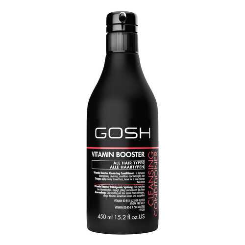 Кондиционер для волос Gosh Vitamin Booster Cleansing 450 мл в Магнит Косметик