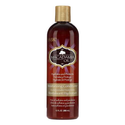Кондиционер для волос Hask Macadamia Oil Moisturizing Conditioner 335 мл в Магнит Косметик