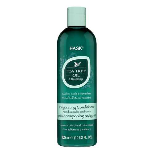 Кондиционер для волос HASK Tee Tree Oil & Rosemary 355 мл в Магнит Косметик