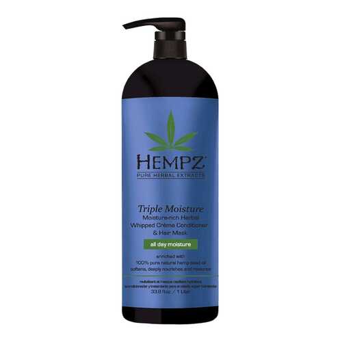 Кондиционер для волос Hempz Triple Moisture Replenishing Conditioner 1000 мл в Магнит Косметик