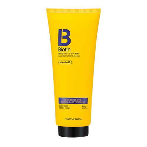 Кондиционер для волос Holika Holika Biotin Damage Care Treatment 200 мл в Магнит Косметик