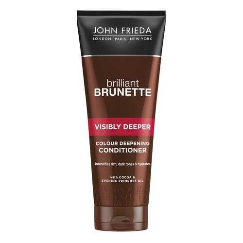 Кондиционер для волос John Freida Brilliant Brunette Visibly Deeper 250 мл в Магнит Косметик