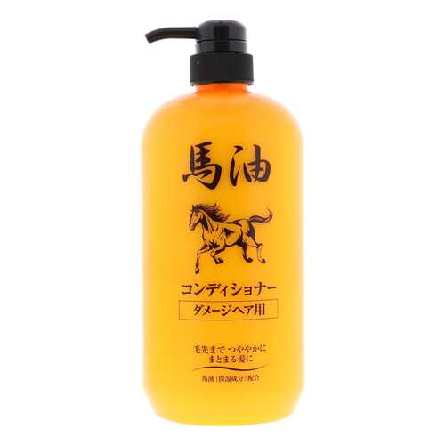 Кондиционер для волос Junlove Horse Oil Conditioner 1000 мл в Магнит Косметик