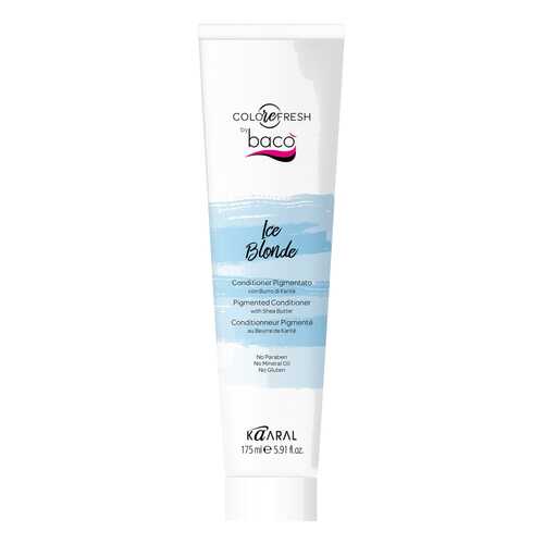 Кондиционер для волос Кaaral Colorefresh Baco Ice Blonde, 175 мл в Магнит Косметик