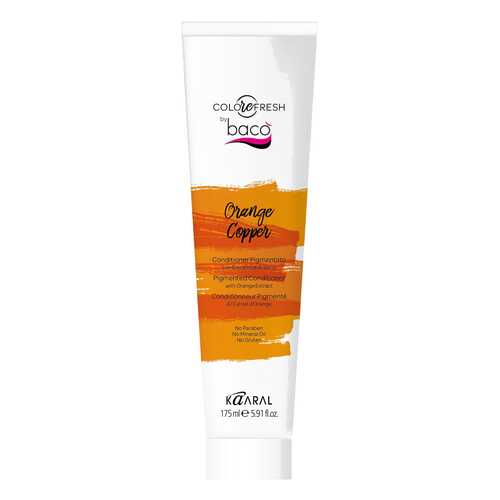 Кондиционер для волос KAARAL COLOREFRESH Baco Orange Copper 175 мл в Магнит Косметик
