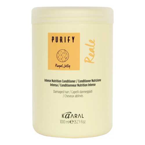 Кондиционер для волос Kaaral Purify Reale Conditioner 1000 мл в Магнит Косметик