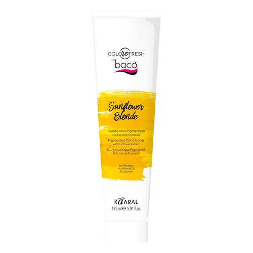 Кондиционер для волос Kaaral Sunflower Blonde 175 мл в Магнит Косметик